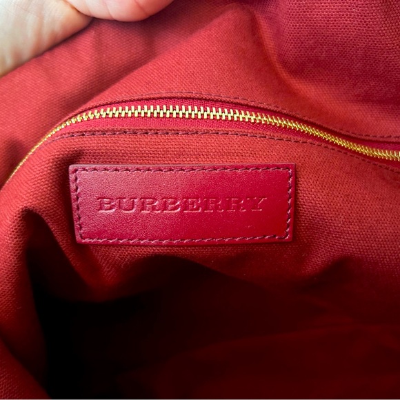 *Never Used* Burberry Haymarket Check Medium Salisbury Tote - Picture 4 of 4